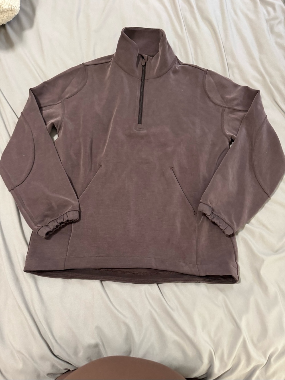 Lululemon Soft Stream Quarter Zip Jacket